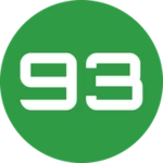 Logo of 93mins android Application 